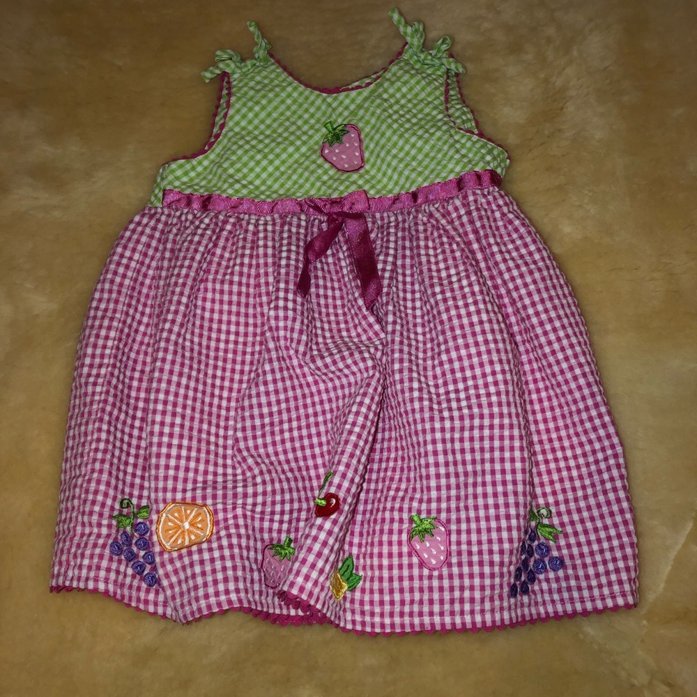 Girls Dress New.